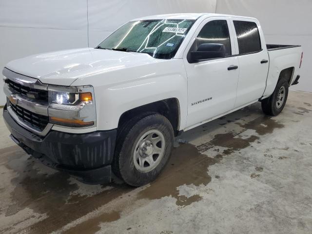 3GCPCNEH6JG168367 - 2018 CHEVROLET SILVERADO C1500 WHITE photo 1