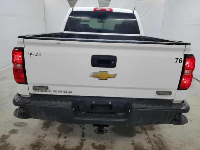 3GCPCNEH6JG168367 - 2018 CHEVROLET SILVERADO C1500 WHITE photo 6