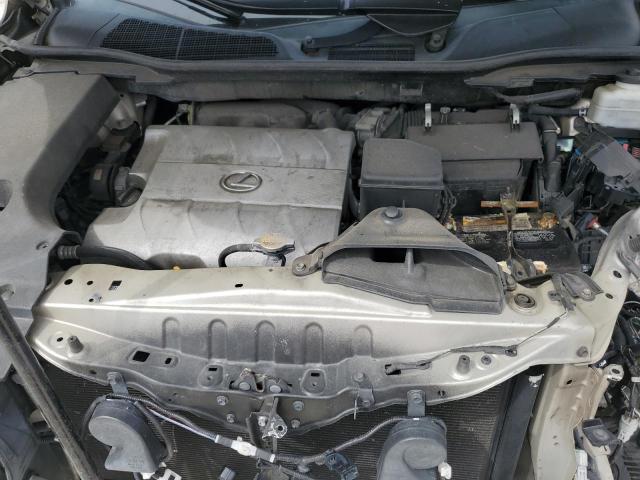 2T2ZK1BA5DC089312 - 2013 LEXUS RX 350 CREAM photo 12