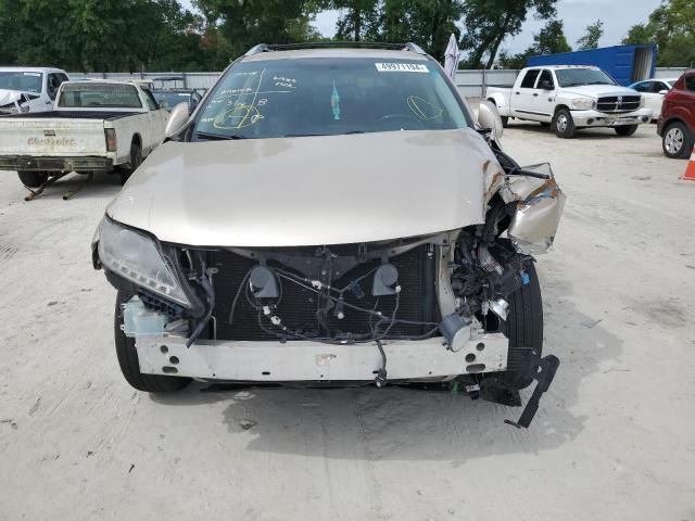 2T2ZK1BA5DC089312 - 2013 LEXUS RX 350 CREAM photo 5