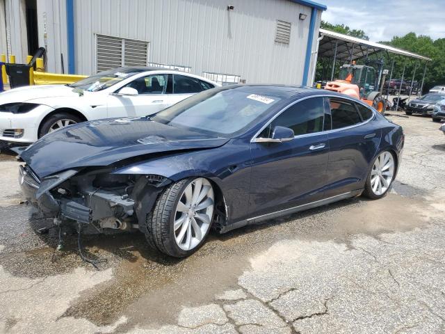 2015 TESLA MODEL S 85D, 