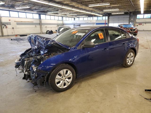 1G1PA5SH7D7286849 - 2013 CHEVROLET CRUZE LS BLUE photo 1