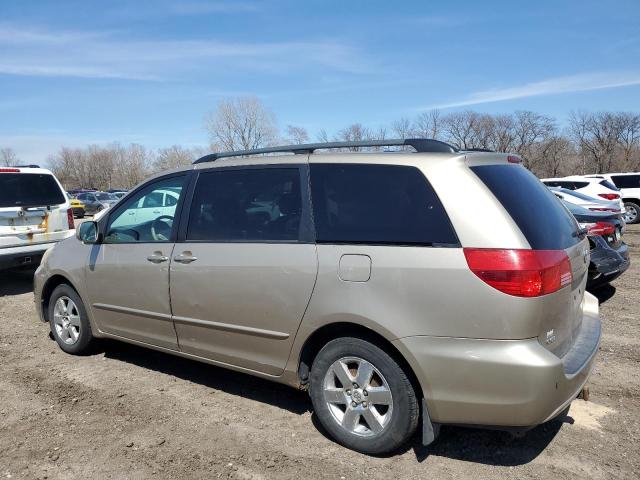 5TDZA22C94S115142 - 2004 TOYOTA SIENNA XLE TAN photo 2