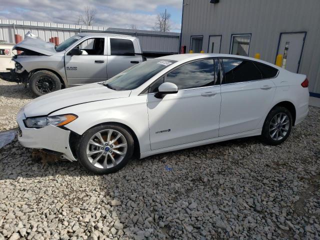 2017 FORD FUSION SE HYBRID, 