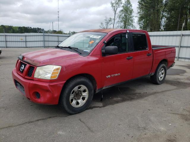 2005 NISSAN TITAN XE, 