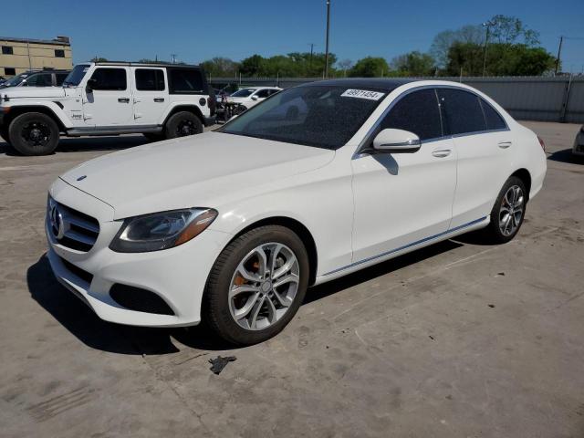 2017 MERCEDES-BENZ C 300 4MATIC, 