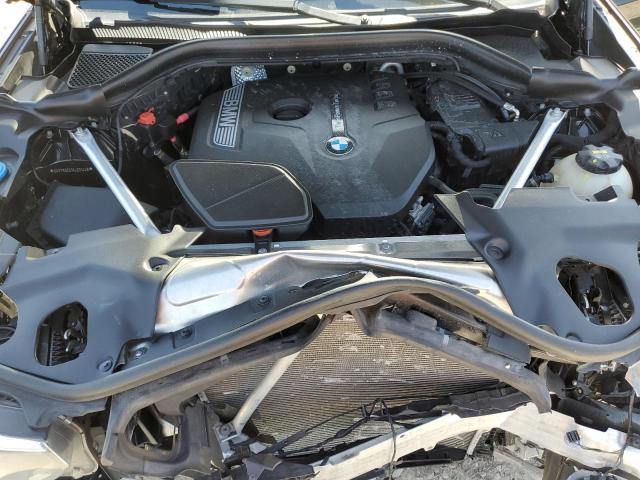 5UXTR9C51KLD91449 - 2019 BMW X3 XDRIVE30I BLACK photo 12