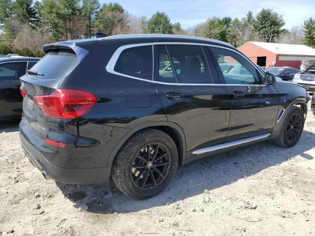 5UXTR9C51KLD91449 - 2019 BMW X3 XDRIVE30I BLACK photo 3