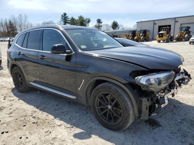 5UXTR9C51KLD91449 - 2019 BMW X3 XDRIVE30I BLACK photo 4