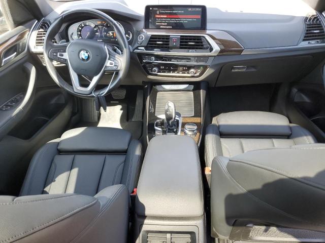5UXTR9C51KLD91449 - 2019 BMW X3 XDRIVE30I BLACK photo 8