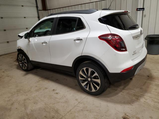 KL4CJFSB7JB699686 - 2018 BUICK ENCORE PREFERRED II WHITE photo 2