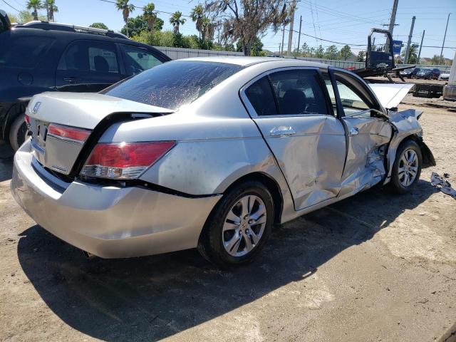 1HGCP2F63CA027550 - 2012 HONDA ACCORD SE SILVER photo 3