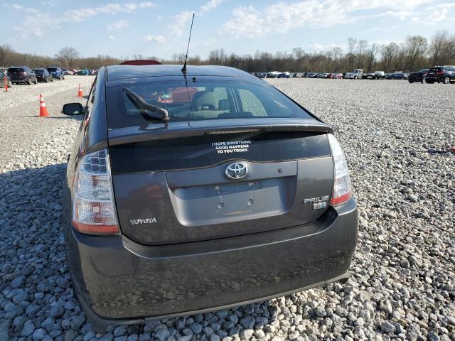 JTDKB20U273224915 - 2007 TOYOTA PRIUS GRAY photo 6