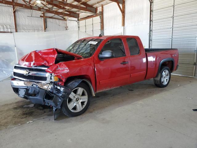 2008 CHEVROLET SILVERADO K1500, null