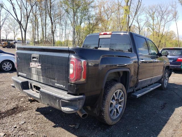 3GTU2PEJ1GG132356 - 2016 GMC SIERRA K1500 DENALI BLACK photo 3