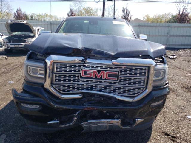 3GTU2PEJ1GG132356 - 2016 GMC SIERRA K1500 DENALI BLACK photo 5