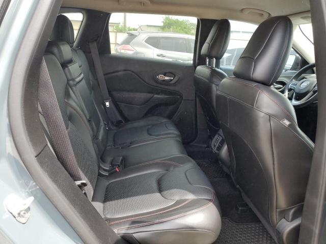 1C4PJMBS5FW626439 - 2015 JEEP CHEROKEE TRAILHAWK ნაცრისფერი ფოტო 10