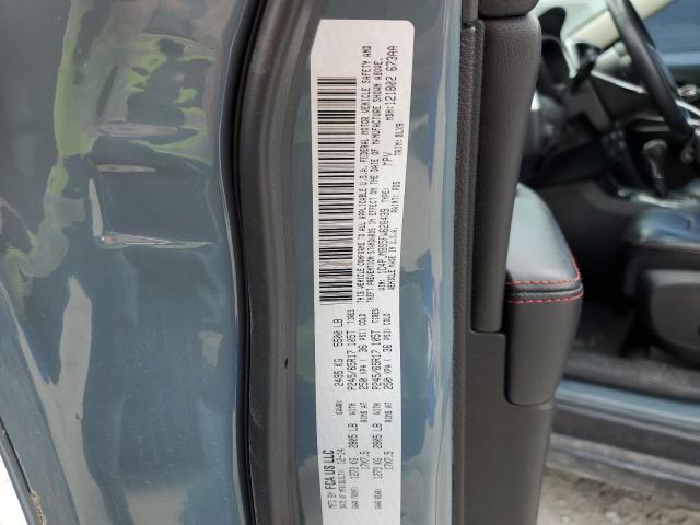 1C4PJMBS5FW626439 - 2015 JEEP CHEROKEE TRAILHAWK ნაცრისფერი ფოტო 12