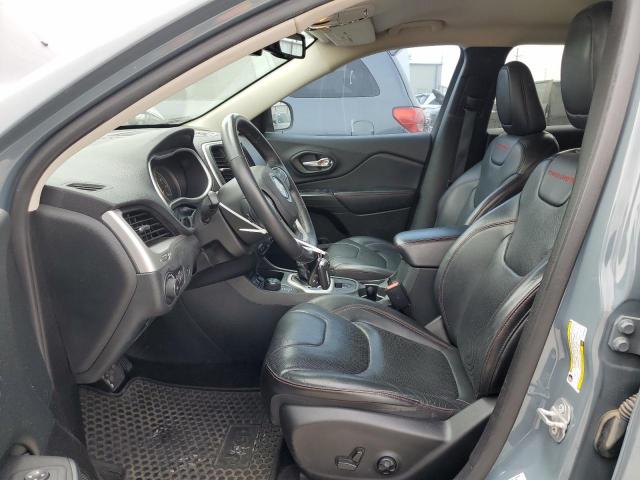 1C4PJMBS5FW626439 - 2015 JEEP CHEROKEE TRAILHAWK ნაცრისფერი ფოტო 7