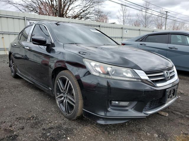 1HGCR2F53EA228336 - 2014 HONDA ACCORD SPORT BLACK photo 4