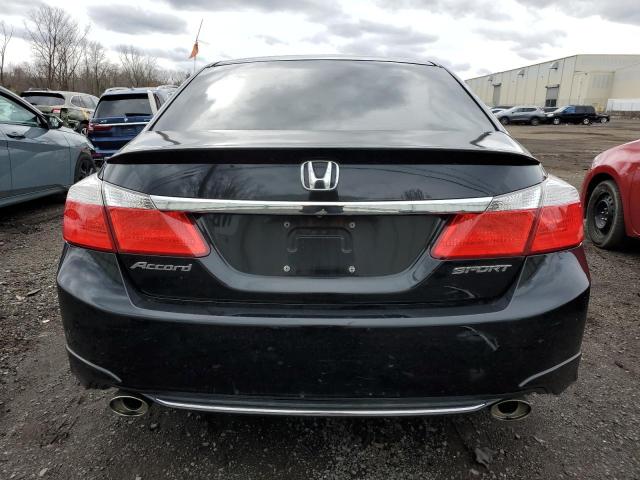 1HGCR2F53EA228336 - 2014 HONDA ACCORD SPORT BLACK photo 6