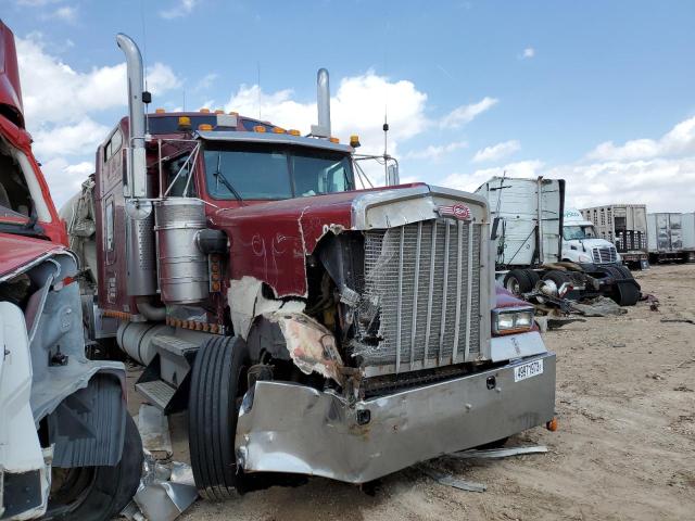 1XKWDB9X3VR741969 - 1997 KENWORTH CONSTRUCTI W900 BURGUNDY photo 1