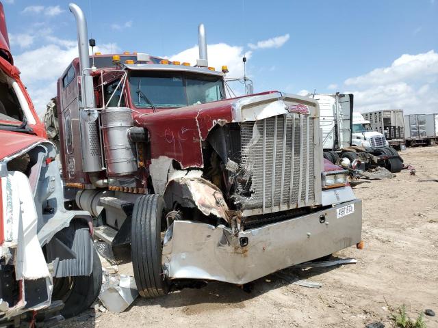 1XKWDB9X3VR741969 - 1997 KENWORTH CONSTRUCTI W900 BURGUNDY photo 9