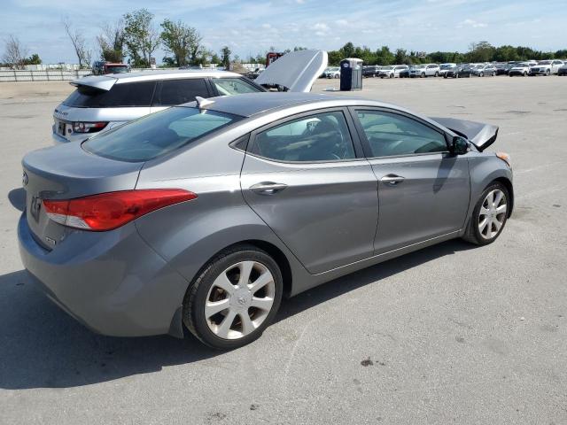 5NPDH4AE7DH214388 - 2013 HYUNDAI ELANTRA GLS GRAY photo 3