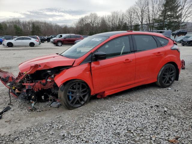 WF0DP3TH1J4127329 - 2018 FORD FOCUS RS RED photo 1