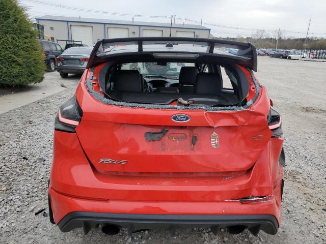 WF0DP3TH1J4127329 - 2018 FORD FOCUS RS RED photo 6