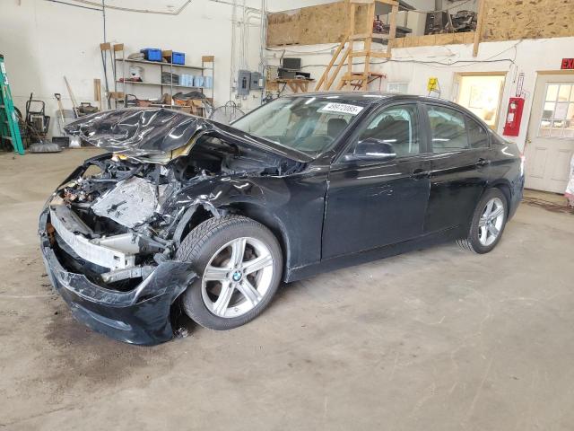 WBA3C3C52FP662897 - 2015 BMW 320 I XDRIVE BLACK photo 1