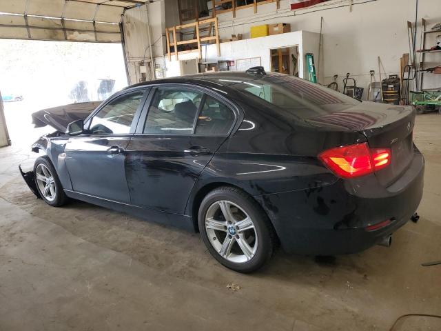 WBA3C3C52FP662897 - 2015 BMW 320 I XDRIVE BLACK photo 2