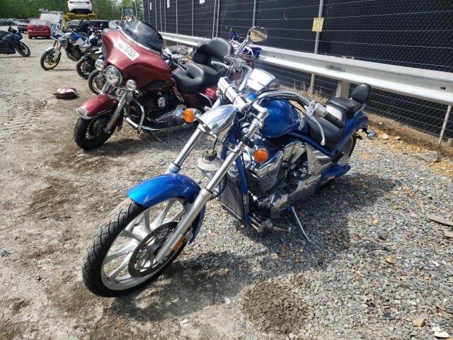 JH2SC6108CK200478 - 2012 HONDA VT1300 CX BLUE photo 2