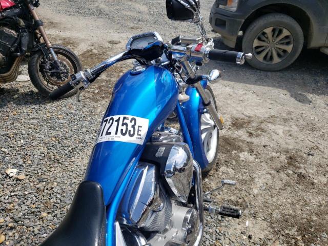 JH2SC6108CK200478 - 2012 HONDA VT1300 CX BLUE photo 5