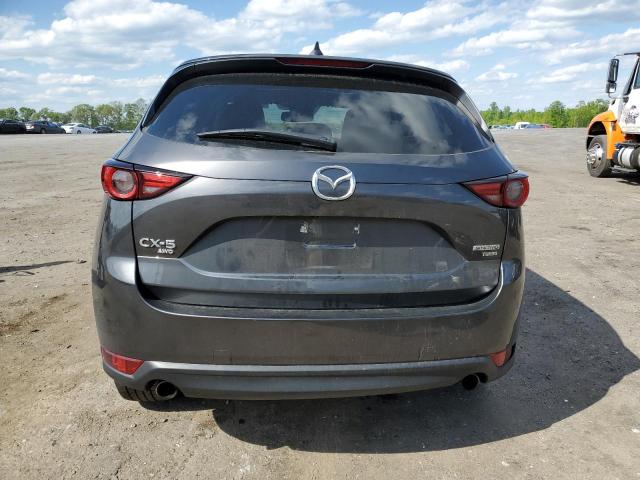 JM3KFBAY5M0460503 - 2021 MAZDA CX-5 GRAND TOURING RESERVE GRAY photo 6