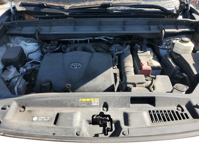 5TDGZRBH1MS061842 - 2021 TOYOTA HIGHLANDER XLE WHITE photo 12