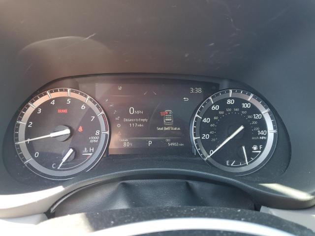 5TDGZRBH1MS061842 - 2021 TOYOTA HIGHLANDER XLE WHITE photo 9