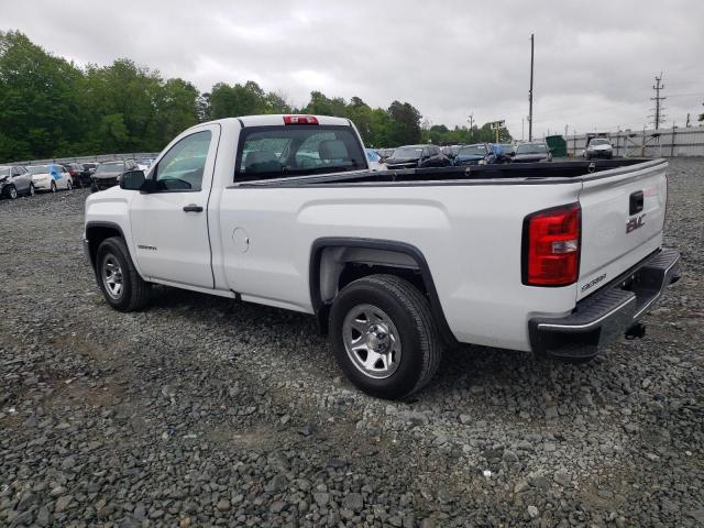 1GTN1LEC8GZ903123 - 2016 GMC SIERRA C1500 WHITE photo 2