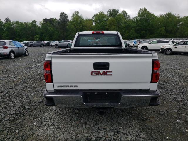 1GTN1LEC8GZ903123 - 2016 GMC SIERRA C1500 WHITE photo 6