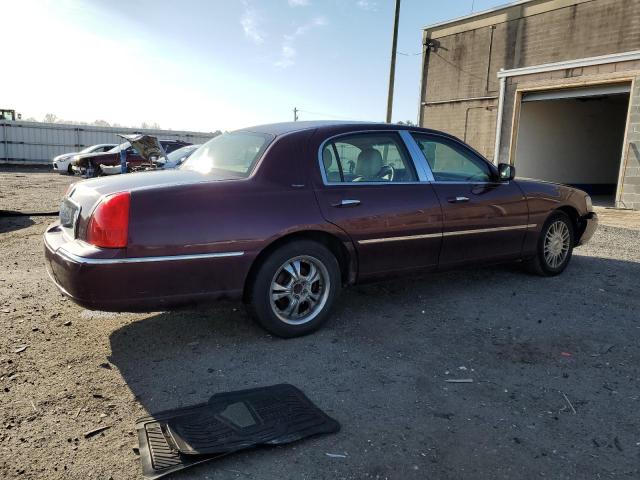 1LNHM83V96Y611776 - 2006 LINCOLN TOWN CAR DESIGNER BURGUNDY photo 3