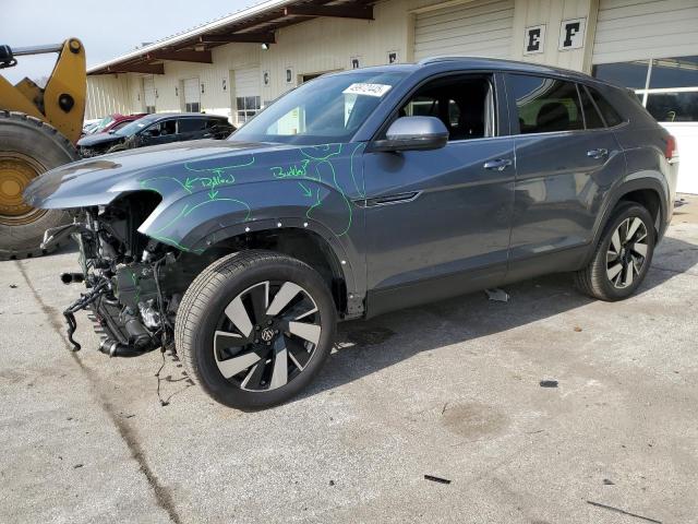 1V2KE2CA1RC255860 - 2024 VOLKSWAGEN ATLAS CROS SE GRAY photo 1