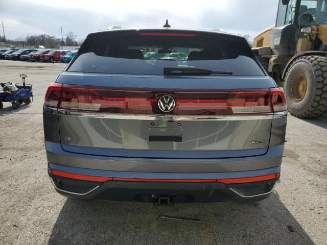 1V2KE2CA1RC255860 - 2024 VOLKSWAGEN ATLAS CROS SE GRAY photo 6