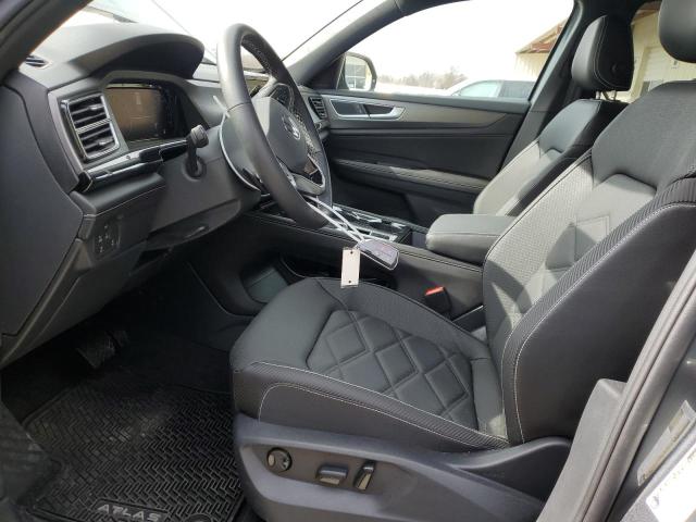 1V2KE2CA1RC255860 - 2024 VOLKSWAGEN ATLAS CROS SE GRAY photo 7