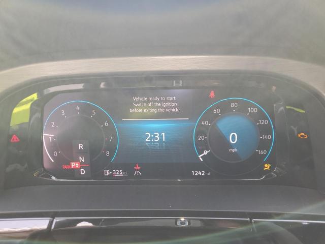 1V2KE2CA1RC255860 - 2024 VOLKSWAGEN ATLAS CROS SE GRAY photo 9