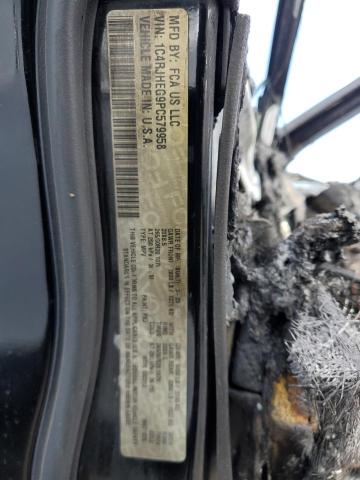 1C4RJHEG9PC579958 - 2023 JEEP GRAND CHER SUMMIT 黑色 照片 13