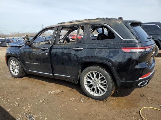 1C4RJHEG9PC579958 - 2023 JEEP GRAND CHER SUMMIT 黑色 照片 2