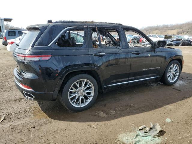1C4RJHEG9PC579958 - 2023 JEEP GRAND CHER SUMMIT 黑色 照片 3