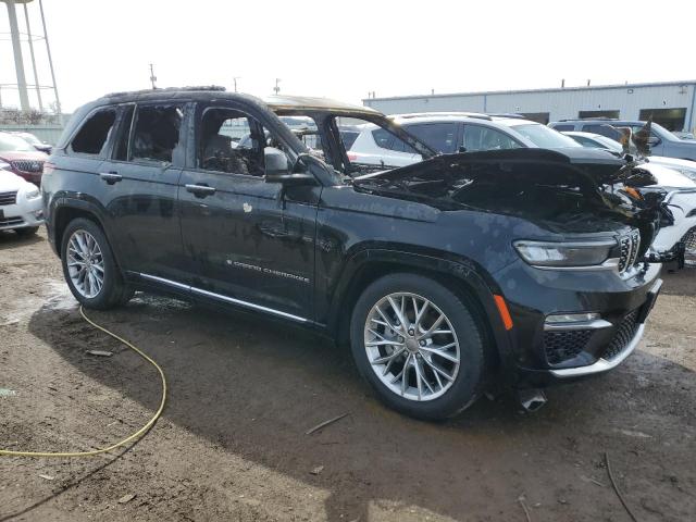 1C4RJHEG9PC579958 - 2023 JEEP GRAND CHER SUMMIT 黑色 照片 4