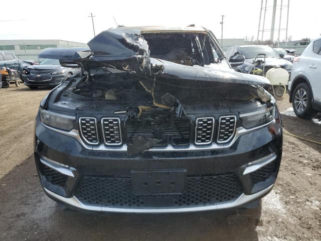 1C4RJHEG9PC579958 - 2023 JEEP GRAND CHER SUMMIT 黑色 照片 5