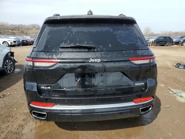 1C4RJHEG9PC579958 - 2023 JEEP GRAND CHER SUMMIT 黑色 照片 6